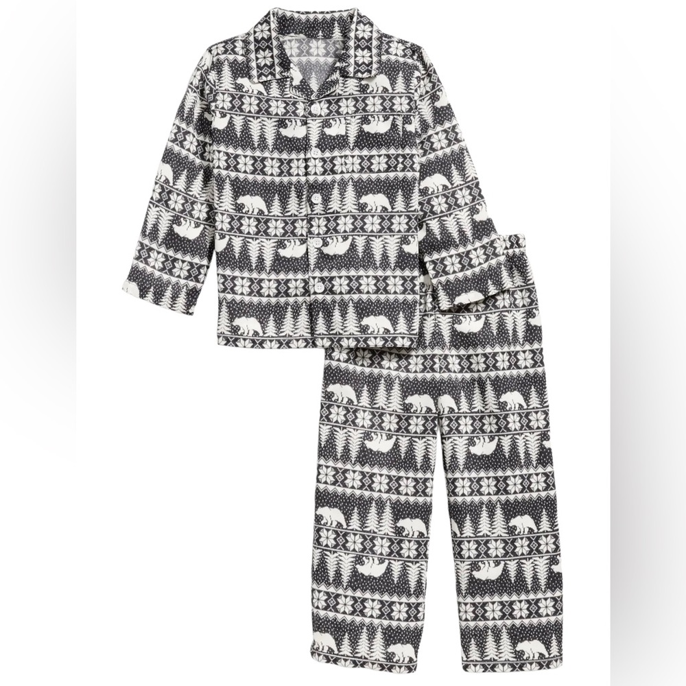 OLD NAVY PAJAMAS MATCHING FAMILY PAJAMAS GRAY PAJAMAS UNISEX MATCHING PAJAMAS